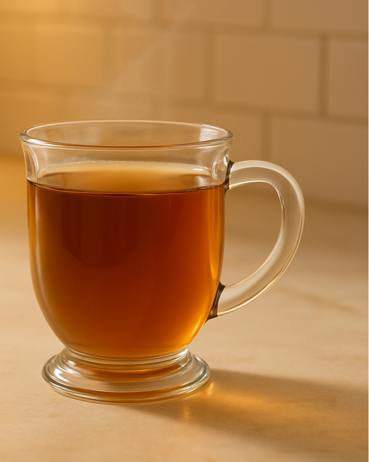 warm R&R tea