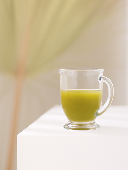 cup of collagen and matcha 