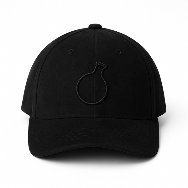 Suede Baseball Cap – The Molecules Company